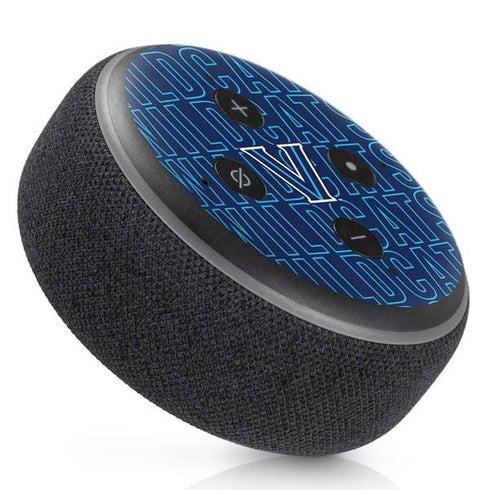 Villanova University Logo Large Amazon Echo Dot Skin