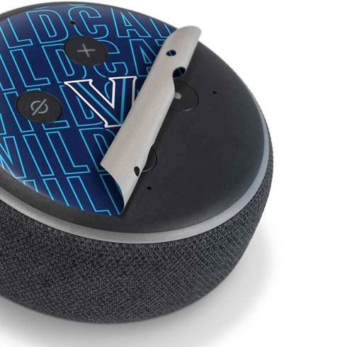 Villanova University Logo Large Amazon Echo Dot Skin