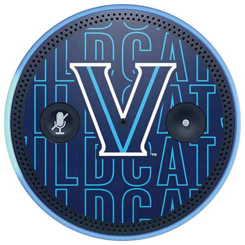 Villanova University Logo Large Amazon Echo Skin