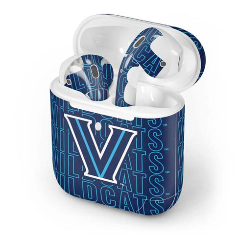 Villanova University Logo Large Apple AirPods 2 Skin