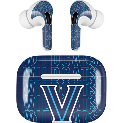 Villanova University Logo Large Apple AirPods Pro Skin