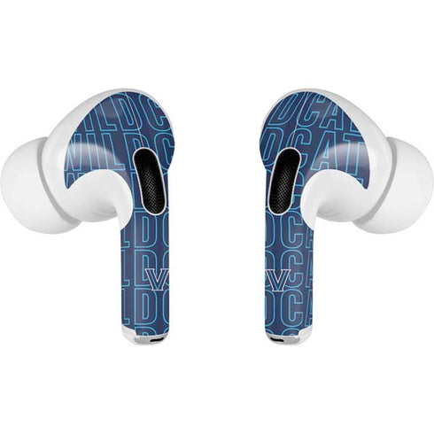 Villanova University Logo Large Apple AirPods Pro Skin