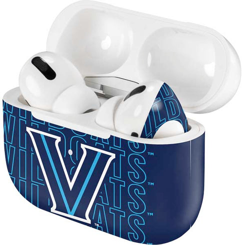 Villanova University Logo Large Apple AirPods Pro Skin