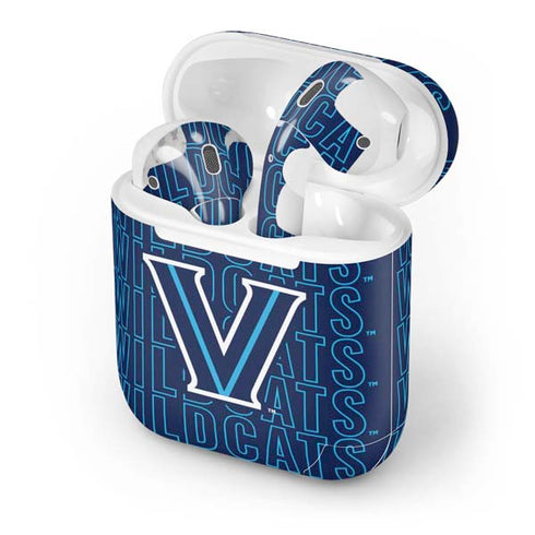 Villanova University Logo Large Apple AirPods Skin