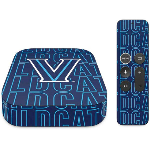 Villanova University Logo Large Apple TV Skin