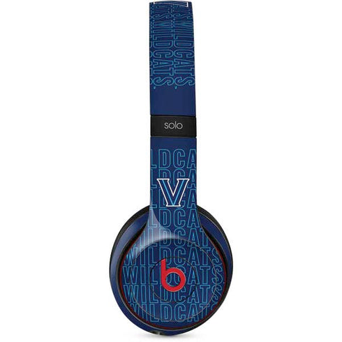 Villanova University Logo Large Beats Solo 2 Wireless Skin