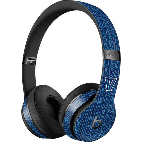 Villanova University Logo Large Beats Solo 3 Wireless Skin