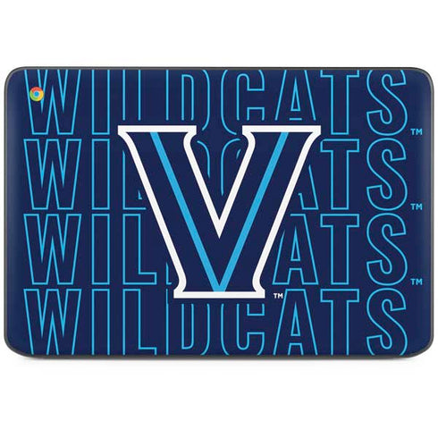 Villanova University Logo Large HP Chromebook Skin