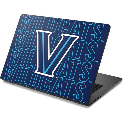 Villanova University Logo Large Dell Chromebook Skin