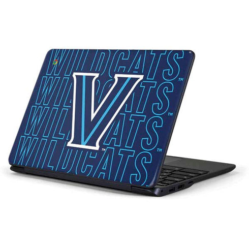 Villanova University Logo Large Samsung Chromebook Skin