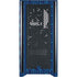 Villanova University Logo Large Corsair 4000D Tempered Glass Mid-Tower ATX Case Skin