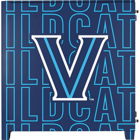 Villanova University Logo Large Corsair 4000D Tempered Glass Mid-Tower ATX Case Skin