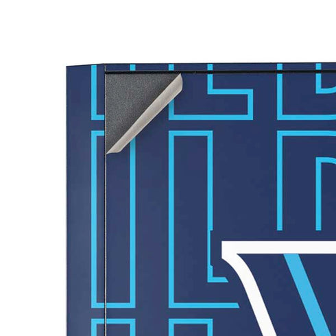 Villanova University Logo Large Corsair 4000D Tempered Glass Mid-Tower ATX Case Skin