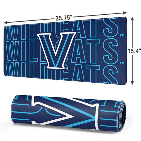 Villanova University Logo Large Gaming Mouse Pad