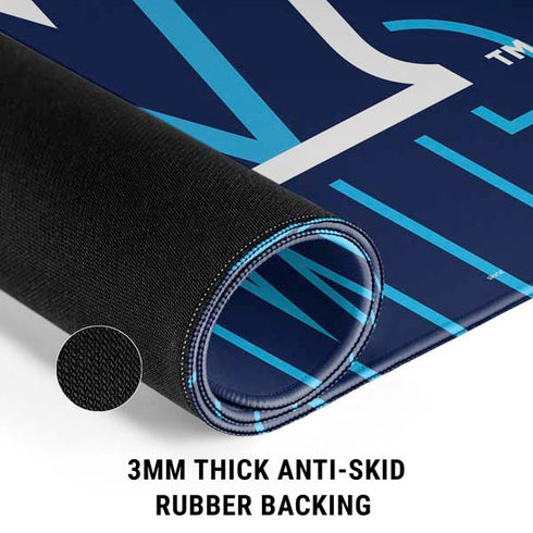 Villanova University Logo Large Gaming Mouse Pad