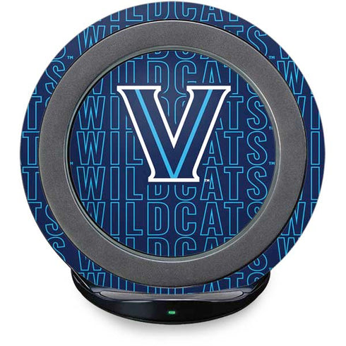Villanova University Logo Large Fast Charge Wireless Charging Stand Skin