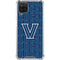 Villanova University Logo Large Galaxy A12 Clear Case