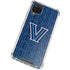 Villanova University Logo Large Galaxy A12 Clear Case