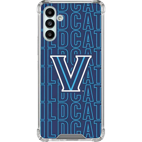 Villanova University Logo Large Galaxy A13 5G Clear Case