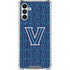 Villanova University Logo Large Galaxy A13 5G Clear Case