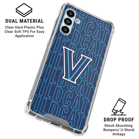 Villanova University Logo Large Galaxy A13 5G Clear Case