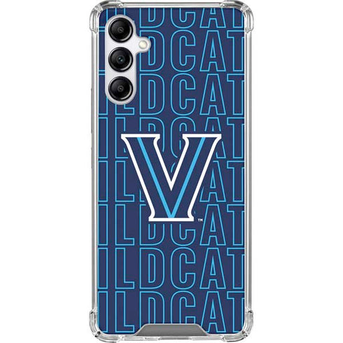Villanova University Logo Large Galaxy A14 5G Clear Case