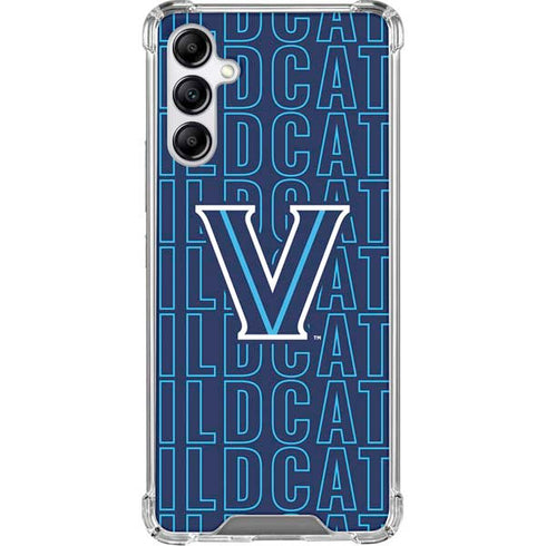 Villanova University Logo Large Galaxy A15 5G Clear Case