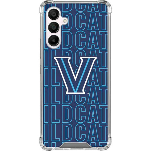 Villanova University Logo Large Galaxy A16 5G Clear Case