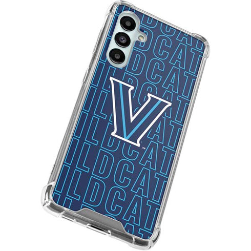 Villanova University Logo Large Galaxy A16 5G Clear Case