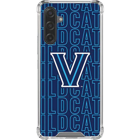 Villanova University Logo Large Galaxy A17 Clear Case