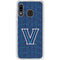 Villanova University Logo Large Galaxy A20 Clear Case