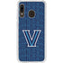 Villanova University Logo Large Galaxy A20 Clear Case