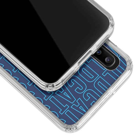 Villanova University Logo Large Galaxy A20 Clear Case