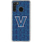 Villanova University Logo Large Galaxy A21 Clear Case