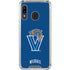 Villanova University Logo Large Galaxy A30 Clear Case