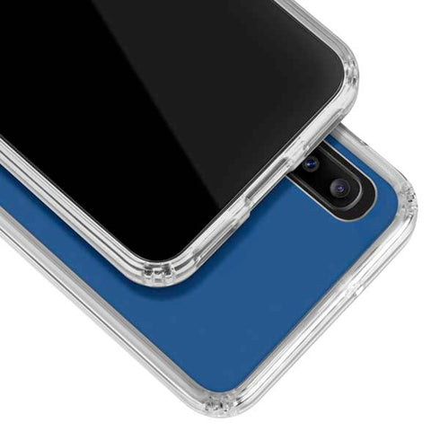 Villanova University Logo Large Galaxy A30 Clear Case
