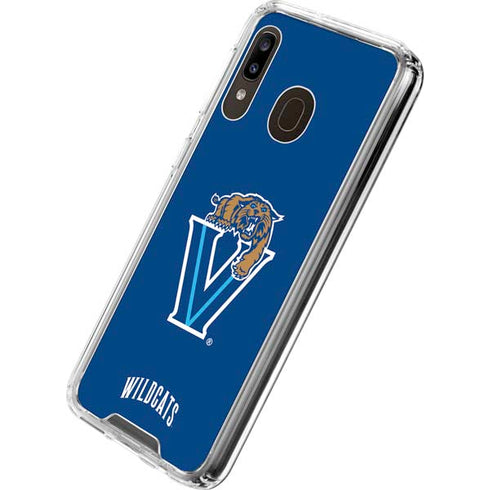 Villanova University Logo Large Galaxy A30 Clear Case