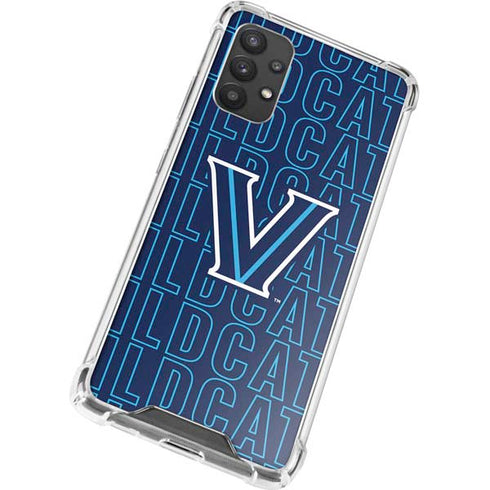 Villanova University Logo Large Galaxy A32 5G Clear Case