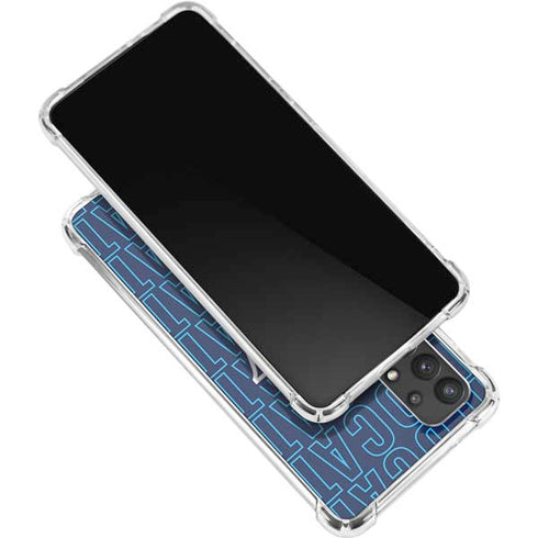 Villanova University Logo Large Galaxy A32 5G Clear Case