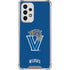 Villanova University Logo Large Galaxy A33 5G Clear Case