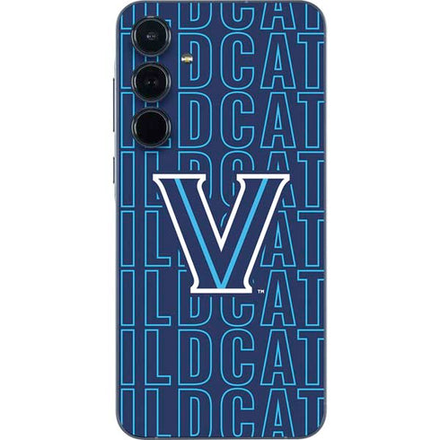 Villanova University Logo Large Galaxy A35 5G Skin