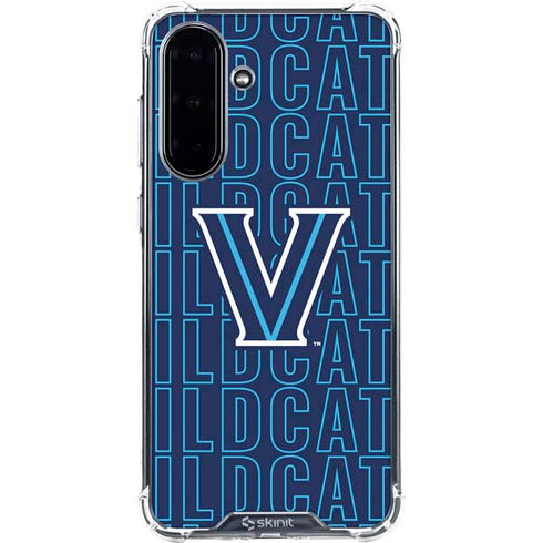 Villanova University Logo Large Galaxy A36 5G Clear Case