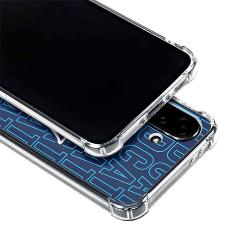 Villanova University Logo Large Galaxy A36 5G Clear Case