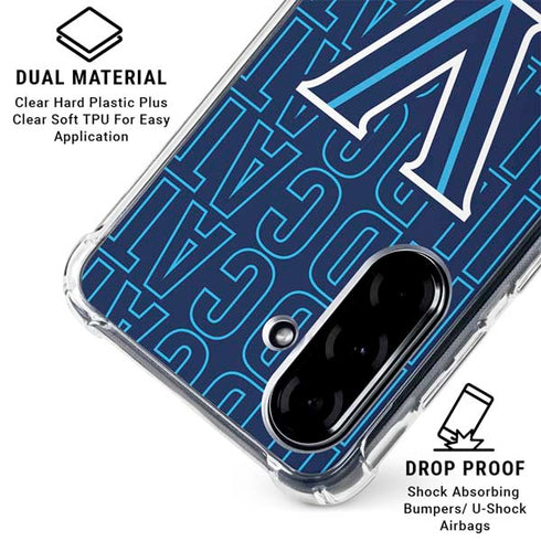Villanova University Logo Large Galaxy A36 5G Clear Case