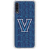 Villanova University Logo Large Galaxy A50 Clear Case
