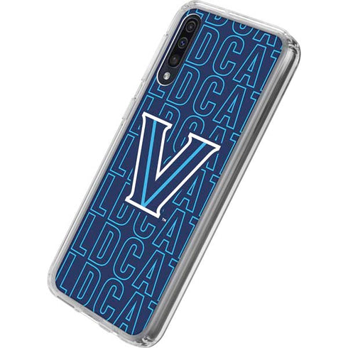 Villanova University Logo Large Galaxy A50 Clear Case