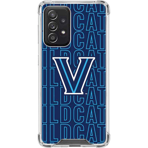 Villanova University Logo Large Galaxy A52 5G Clear Case