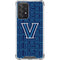 Villanova University Logo Large Galaxy A52 5G Clear Case