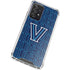 Villanova University Logo Large Galaxy A52 5G Clear Case