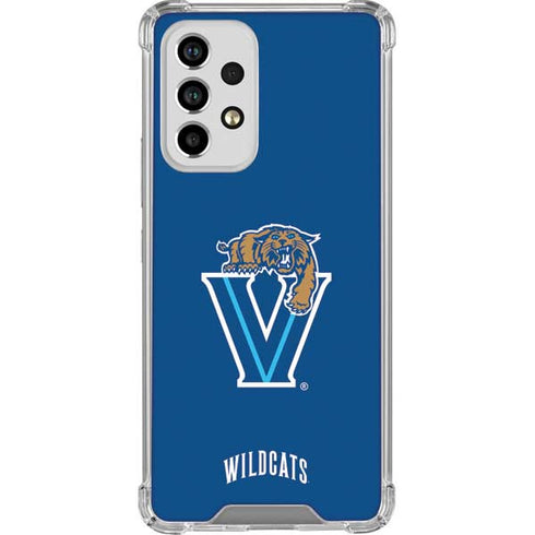 Villanova University Logo Large Galaxy A53 5G Clear Case